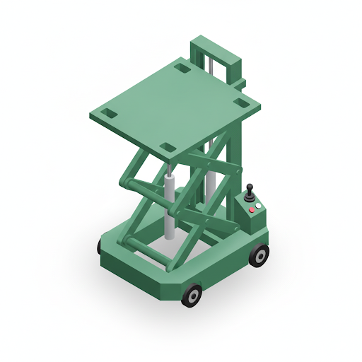Pallet nâng bục