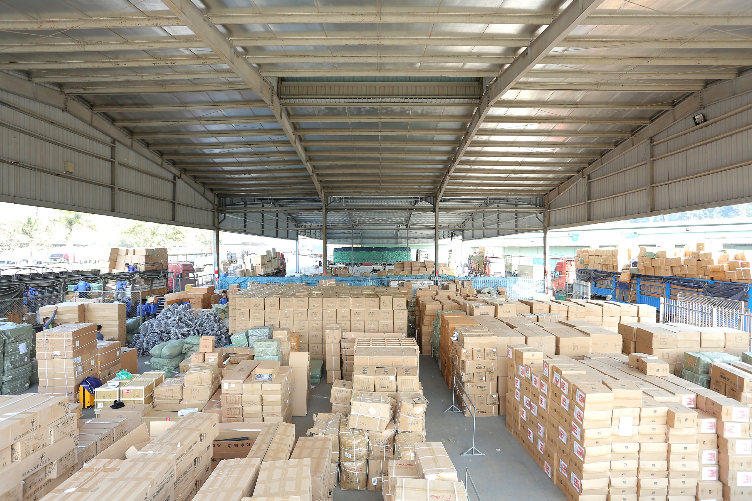 dịch vụ kho bãi