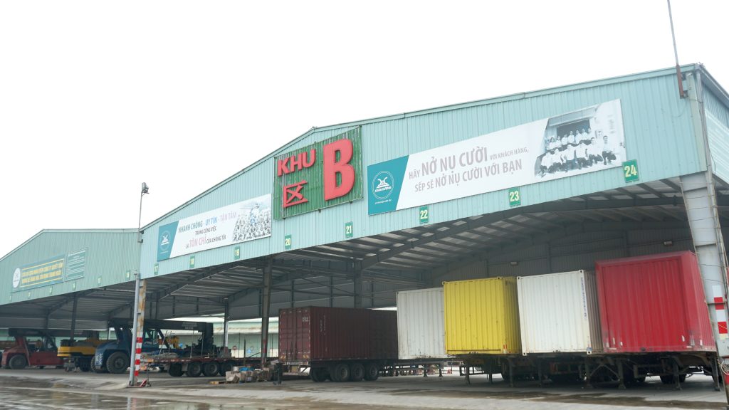 Dịch vụ kho bãi
